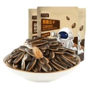 百补22.9 洽洽焦糖瓜子500g*3