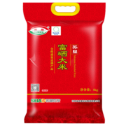 苏垦 富硒大米 软香米 圆粒米 大米5kg 溯源大米
