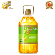 京东百亿补贴：福临门 玉米清香食用植物调和油5L