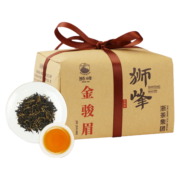 狮峰牌金骏眉蜜香型红茶武夷山散装茶叶特级浓香250g