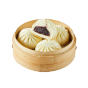 京东百亿补贴:惠寻 豆沙包2kg（约24个） 广式早茶点心 加热即食面点