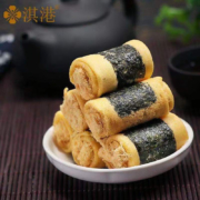 限华南地区、概率券、PLUS会员：淇港 澳门特产手信 肉松风味 紫菜蛋卷 250g/盒