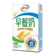 伊利 早餐奶麦香味250ml*16盒*2件
