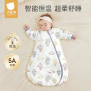 贝肽斯 婴幼儿睡袋秋冬季宝宝睡袋四季通用儿童防惊跳睡袋