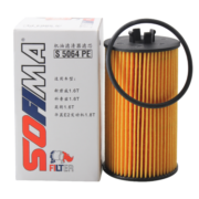 索菲玛机油滤清器/机滤/机油格 S5064PE/S5064PE1 适用于科鲁兹/君威/迈锐宝/爱唯欧