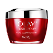 玉兰油（OLAY）新生塑颜金纯面霜50g 大红瓶素颜霜淡化皱纹面霜补水保湿淡细纹