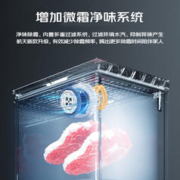 航天娇子 一级节能减霜小冰柜家用小型迷你全冷冻冷藏两用大容量商用冷冻柜