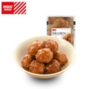 贾国龙 功夫菜 一人食下饭菜 加热即食半成品菜 方便速食预制菜 红烧小小狮子头300g