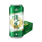 珠江啤酒（PEARL RIVER）9度 珠江纯生啤酒 500ml*12听