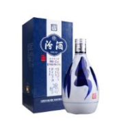 31日20点、plus会员：汾酒 青花20 清香型白酒 42度375ml 单瓶礼盒装*2件