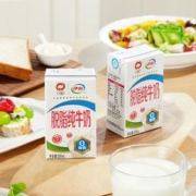JUST YOGHURT 纯甄 蓝莓风味果粒酸奶200g*10盒