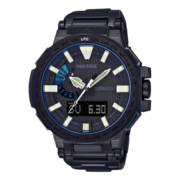卡西欧（CASIO）男表 PROTREK登山系列太阳能电波多功能登山手表 PRX-8000YT-1B