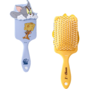 名创优品（MINISO）立式长柄气囊梳 骨梳 卷发梳 男女适用造型梳 气垫梳子 骨梳（蓝色）