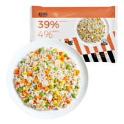 plus会员:暴走斑马 低脂鸡胸藜麦饭 300g＊10件