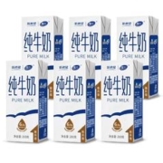 新希望雪兰6.0纯牛奶200g*6盒