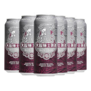 GREAT LEAP BREWING 大跃啤酒 大跃精酿啤酒隐士小麦啤酒6罐装500ml