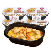 京东百亿补贴：必胜客 奶油菌菇鸡肉焗饭360g*4盒