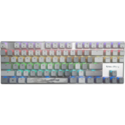 樱桃（CHERRY）MX8.2 Xaga曜石 无线键盘三模机械键盘蓝牙键盘 RGB客制化键盘定制灯效 XAGA曜石 白色-银轴