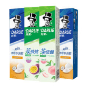 88VIP会员：DARLIE 好来 牙膏茶倍健初萃茶700g