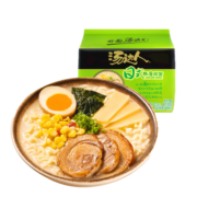 统一 方便面 汤达人 日式豚骨味方便面 五连包 125g*5袋装