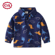 C＆A儿童POLO衫秋款男小童休闲上衣 藏青 90cm+凑单品2件