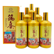筑春 好日子 53度 500mL 6瓶 酱香型白酒