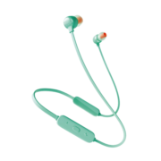 JBL TUNE 110BT 蓝牙无线耳机 运动音乐游戏耳机 苹果华为小米入耳式耳机 带麦可通话 绿色