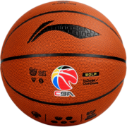 李宁（LI-NING）七号CBA联赛比赛室内外通用耐磨狼牙7号PU篮球