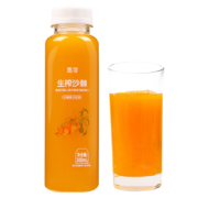 9日8点，限量2000件：惠寻  沙棘汁果汁饮料野生沙棘生榨果汁  12瓶*300ml