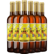 丰收桂花陈酒甜酒500ml*6瓶 整箱装16度酒