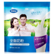完达山 全脂奶粉 高蛋白质高钙 生牛乳加工350g