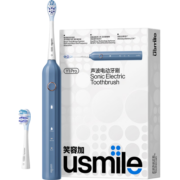 usmile 笑容加 电动牙刷 成人声波震动 情侣电动牙刷 送男友/送女友 Y1Pro雾蓝