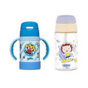 THERMOS 膳魔师 儿童316L保温杯+Tritan吸管杯 2件装