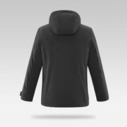 HLA 海澜之家 羽绒服男抽绳90%白鸭绒羽绒服 黑色89 180/96A/XL