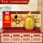 牛栏山 百年陈酿金罐 匠心酿造 浓香型 白酒 42度 400ml*6瓶 整箱装送礼