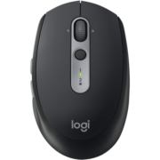 罗技（Logitech）M590 静音鼠标 无线蓝牙双模 2台设备秒切换 办公鼠标 对称鼠标 带优联接收器 石墨黑