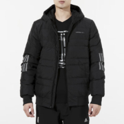 京东百亿补贴：adidas 阿迪达斯 休闲羽绒服外套 H45283 A/S