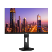 AOC Q2790PQ 27英寸显示器 2K高清   IPS广视角 广色域 节能低蓝光 75HZ 可升降旋转液晶电脑显示屏