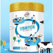 yili 伊利 全脂高钙奶粉听装700g 全家成人粉 高蛋白 0蔗糖