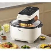 plus会员：Midea 美的 KZC551J5 空气炸锅 5.5L