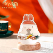 礼遇季：上新了文创 故宫天气瓶 风暴瓶 生日圣诞节礼物 白色