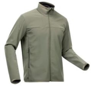 DECATHLON 迪卡侬 男士摇粒绒软壳外套 8580219