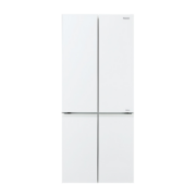 松下（Panasonic）十字对开电冰箱510升变频无霜智能WIFI银离子除菌钢化玻璃面板NR-ED51CGA-W 以旧换新