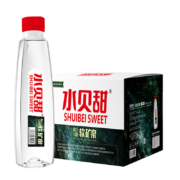 水贝甜  天然矿泉水 350ml*6瓶