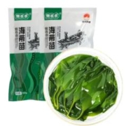 拍3件 懒乖乖新鲜盐渍海带苗共500gx3袋