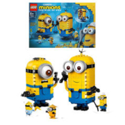 LEGO 乐高 【自营】乐高积木 75551玩变小黄人凯文鲍勃斯图尔特人仔玩具礼物