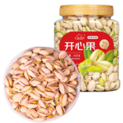 Plus会员:新边界 原色无漂白开心果400g/罐*2件