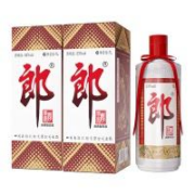 郎牌郎酒 53度酱香型 1L*2瓶+赠青花郎100ml