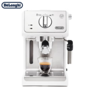 PLUS会员！De'Longhi 德龙 Delonghi 德龙 ECP35.31.W 半自动咖啡机 白色
