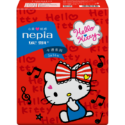 妮飘（Nepia）手帕纸卡通系列hello kitty凯蒂迷你超萌印花3层*36包 无香